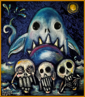 Velvet Painting